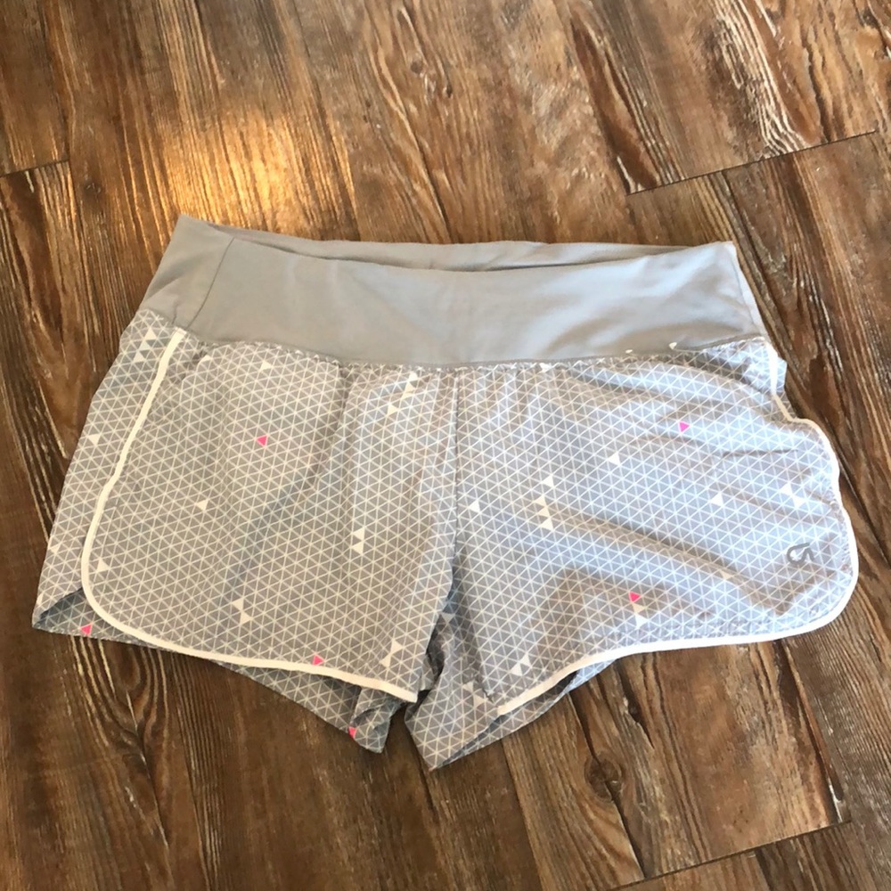 Gray Athletic Shorts